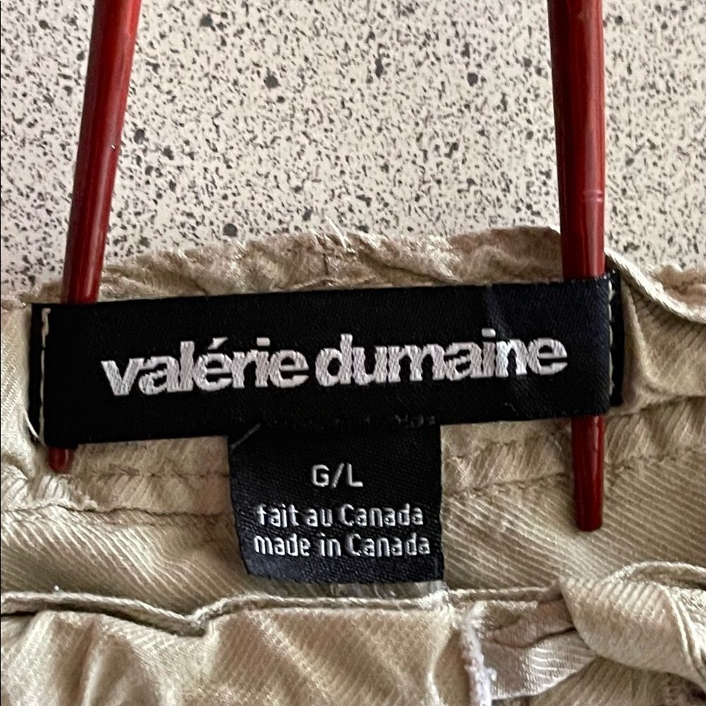 Valérie Dumaine Viscose pleated pants - Picture 7 of 9